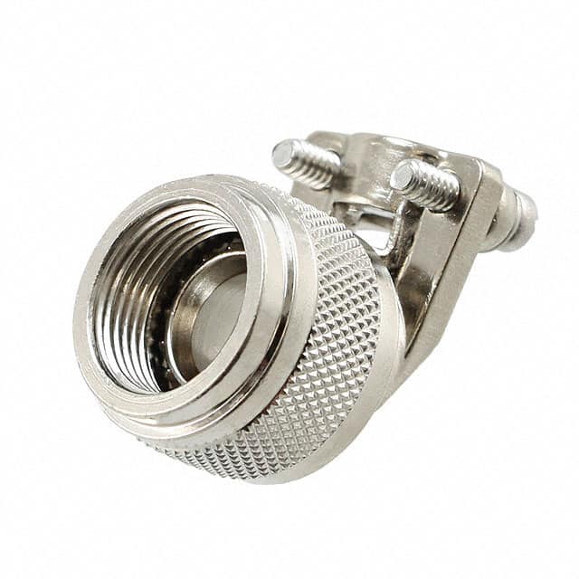 M85049/51S10N Amphenol Interconnect India  Carcasas traseras y abrazaderas de cables